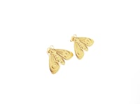 Image 6 of Boucles d'oreilles Puces Papillon de nuit
