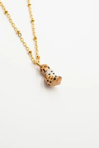 Image 1 of COLLANA LEOPARDO
