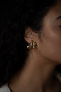 Image 7 of Boucles d'oreilles Puces Papillon de nuit