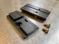Image 1 of Wilkins.Mount Glock MOS Acro Mounting Plate