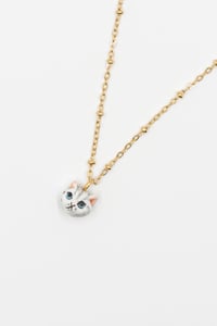 Image 1 of COLLANA GATTO