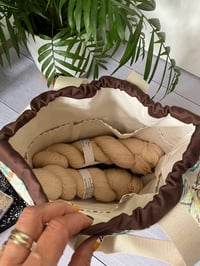 Image 5 of Sac à Projets taille M,  poche avant transparente : Un dimanche à la campagne