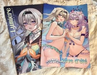 Honkai Star Rail Artbooks