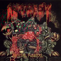 AUTOPSY "Mental Funeral" LP
