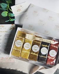 Wedding cake tasting box (AVAILABLE TO PRE-ORDER FOR FRIDAY 28TH NOVEMBER 2025)