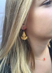 Image 2 of Boucles d'oreilles Big cosmic