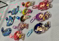 Image 2 of Kpop Demon hunters keychains