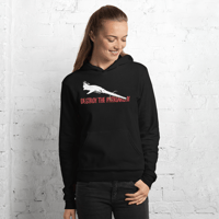 Image 2 of DESTROY patriarchy hoodie