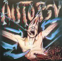 AUTOPSY "Severed Survival" LP