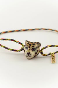 Image 3 of BRACCIALE MULTICOLOR LEOPARDO