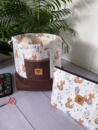 Image 3 of  Projets taille M, poche avant : Coyotte