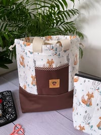 Image 1 of  Projets taille M, poche avant : Coyotte