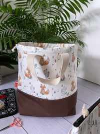 Image 2 of  Projets taille M, poche avant : Coyotte