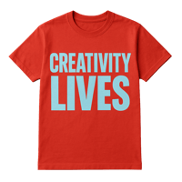 Creativity Lives shirt
