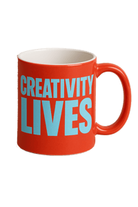 Creativity Lives Mug 