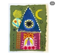 Image 1 of Miniature work on paper (winter)