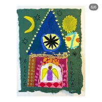 Image 4 of Miniature work on paper (winter)