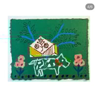 Image 3 of Miniature work on paper (winter)