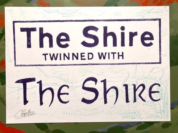 Image of The Shire Twinned With The Shire