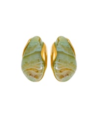 Clara Earrings ~ Green