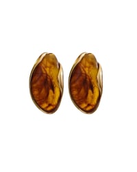 Clara Earrings ~ Amber