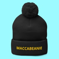 Image 4 of NEW! Maccabeanie Hat