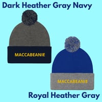 Image 2 of NEW! Maccabeanie Hat