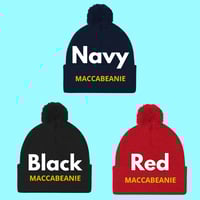 Image 3 of NEW! Maccabeanie Hat