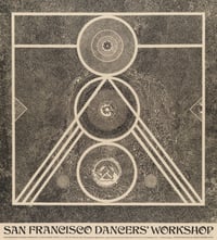 Bruce Conner, Poster for San Francisco Dancers' Workshop, 1974