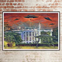 Image 1 of 'The Twilights Last Gleaming' - The White House, Washington DC
