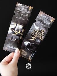 Image 3 of  The Vampire Lestat - Concert Ticket / Bookmark V2
