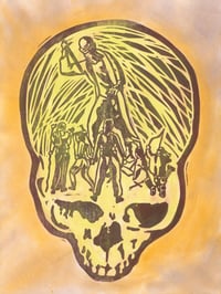 Skull Invictus