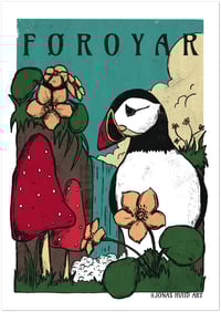 Image 2 of FØROYAR - Pack of 10 greeting cards