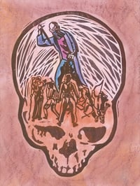 Once Upon a Time Skull