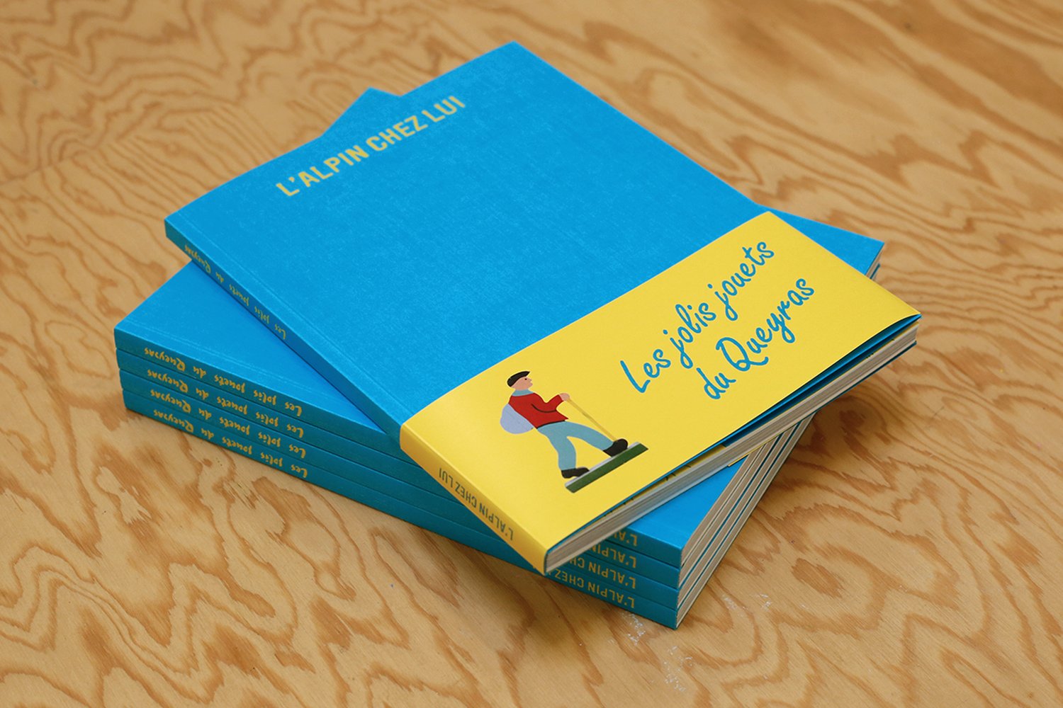 Image of L'Alpin chez lui