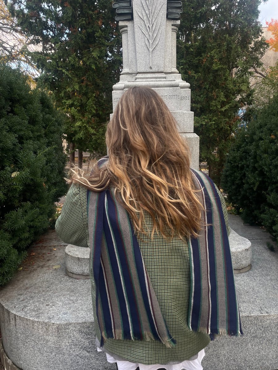 Image of Handwoven Scarf in Fantasy Chair