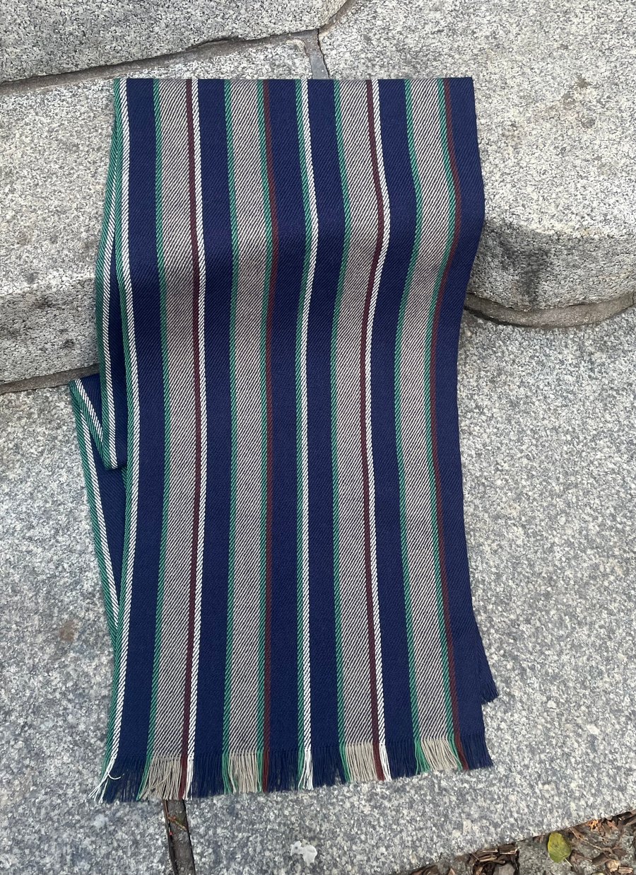 Image of Handwoven Scarf in Fantasy Chair