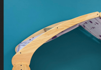 Image 1 of Replacement canopy arm for playstand