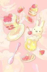 Sugary Sweets || Dessert Print
