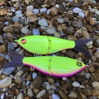 Image 4 of  Custom Airbrushed Glide Bait 4204