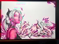 Image 1 of The Art of Letting Go | Original Artwork