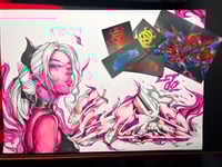 Image 5 of The Art of Letting Go | Original Artwork