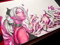 Image 2 of The Art of Letting Go | Original Artwork