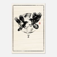 Image 1 of You and Me - Wood print 20x30 cm / 8x12″