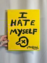 «Kurt» (2025) Original Painting by Martin Mentzoni