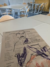 Image 1 of Tableau de conjugaison PÉDER -  Selfie