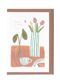 'Lovely Day' Card