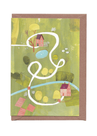 'Road to You' Card