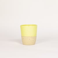 Image 1 of Gobelet Mimi Jaune