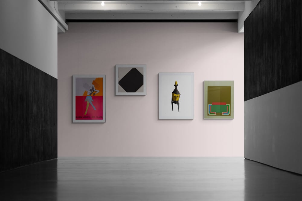 Image of allen jones / life class poster / 26/2023